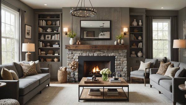 Les tendances actuelles en matière de décoration pour une résidence principale chaleureuse
