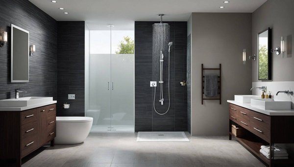 Robinet de douche encastrable, thalassor : l'élégance au service du confort